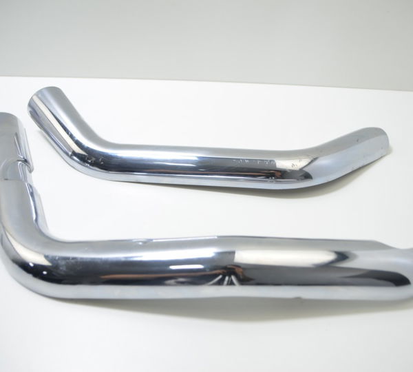 Protetor Curva Escape Harley Softail Fat Boy 07-17 Original