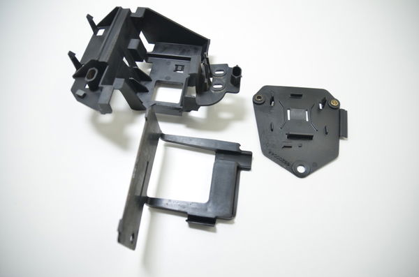Acabamento Suporte Harley Softail Fat Boy 07-17 Original