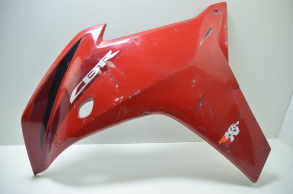 Carenagem Lateral Esquerda C/avaria Honda Cbr 600f 2012-2014