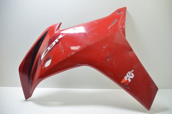 Carenagem Lateral Esquerda C/avaria Honda Cbr 600f 2012-2014