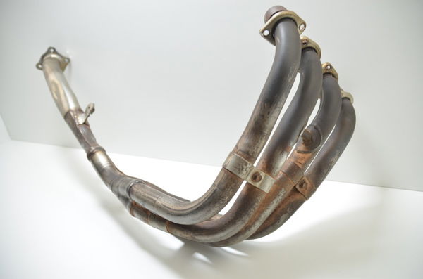 Curva Coletor Escape Suzuki Gsx-r Srad 750 05-06