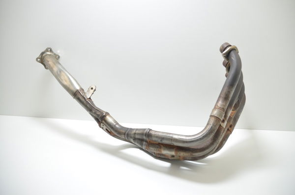 Curva Coletor Escape Suzuki Gsx-r Srad 750 05-06