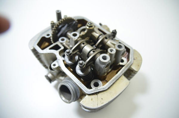 Cabeçote Traseiro Completo Honda Shadow 600 95-05 Original