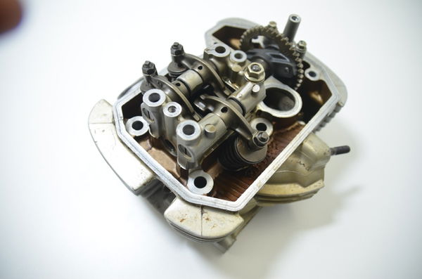 Cabeçote Traseiro Completo Honda Shadow 600 95-05 Original
