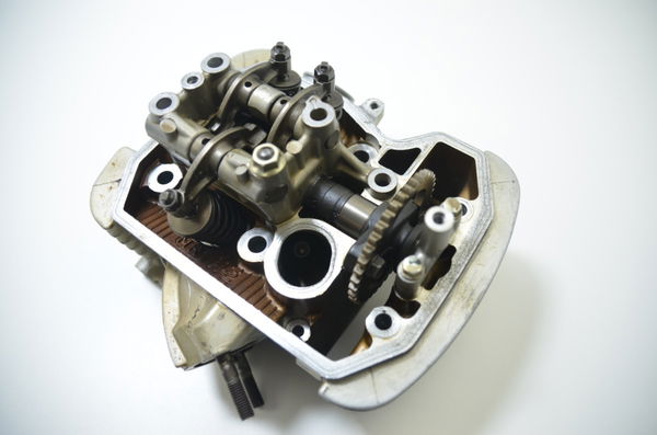 Cabeçote Traseiro Completo Honda Shadow 600 95-05 Original