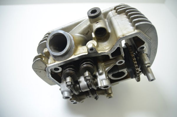Cabeçote Traseiro Completo Honda Shadow 600 95-05 Original