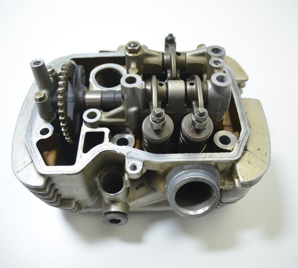 Cabeçote Traseiro Completo Honda Shadow 600 95-05 Original