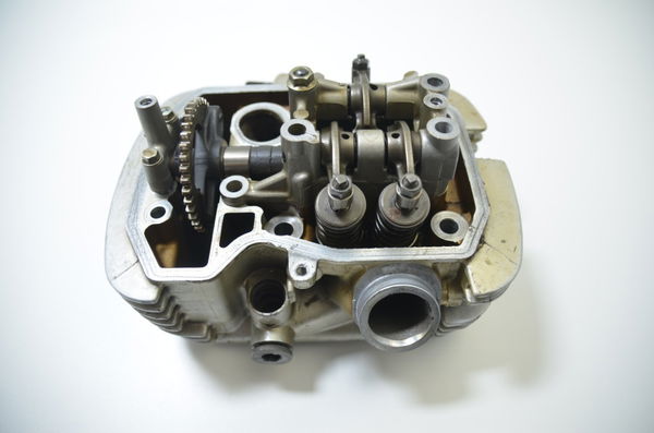 Cabeçote Traseiro Completo Honda Shadow 600 95-05 Original