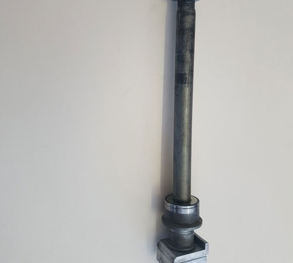 Eixo Roda Traseiro Dl 1000 V-strom 03a09 Original C/buchas