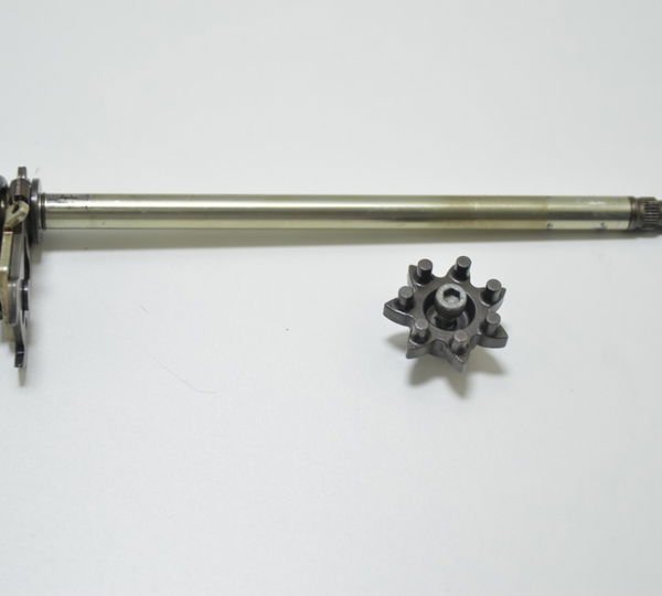 Eixo Seletor Cambio Can Am Spyder 990 Rs 2009 Original