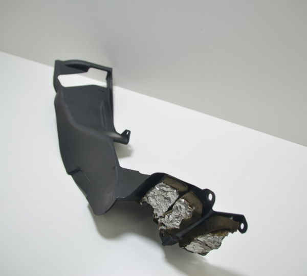 Acabamento Tanque Direito Can Am Spyder 990 Rs 2009 Avaria Preto