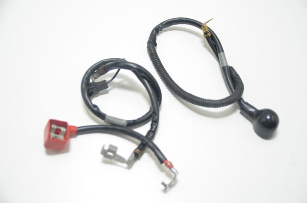 Cabo Positivo E Negativo Gsx-r Srad 750 14-16 Gp Original