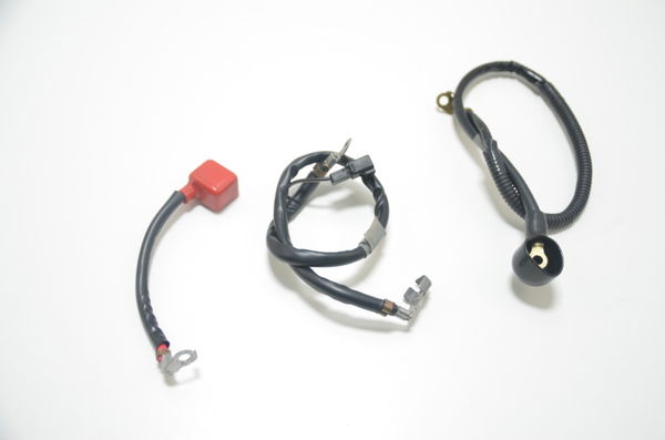 Cabo Positivo E Negativo Gsx-r Srad 750 14-16 Gp Original