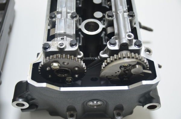 Cabeçote Completo Yamaha Mt07 Mt 07 Mt-07 Original