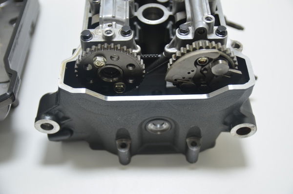 Cabeçote Completo Yamaha Mt07 Mt 07 Mt-07 Original