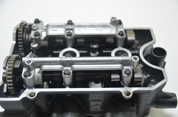 Cabeçote Completo Yamaha Mt07 Mt 07 Mt-07 Original