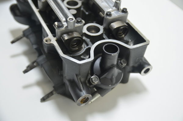 Cabeçote Completo Yamaha Mt07 Mt 07 Mt-07 Original