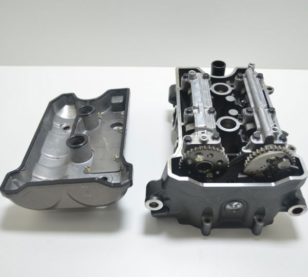 Cabeçote Completo Yamaha Mt07 Mt 07 Mt-07 Original