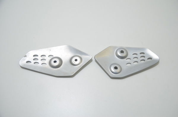 Protetor Calcanhar Par Yamaha Mt07 Mt 07 Mt-07 Original