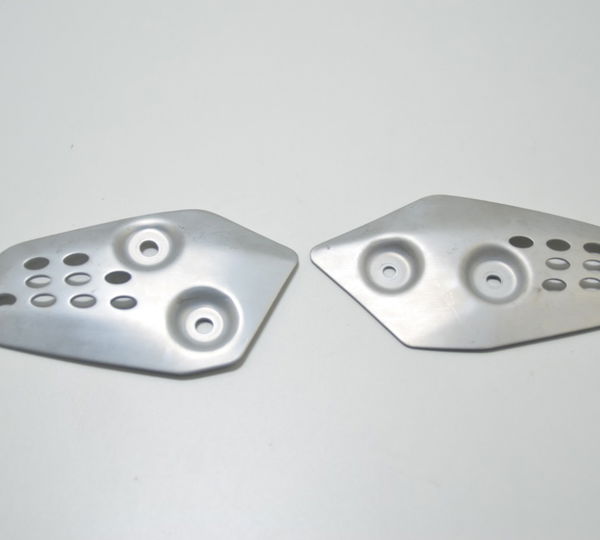 Protetor Calcanhar Par Yamaha Mt07 Mt 07 Mt-07 Original