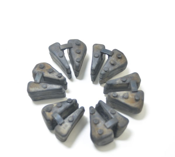 Coxim Coroa Borracha Yamaha Mt07 Mt 07 Mt-07 Original