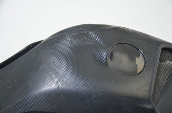 Carenagem Entrada Ar Direita Yamaha Mt07 Mt 07 Mt-07 Avaria