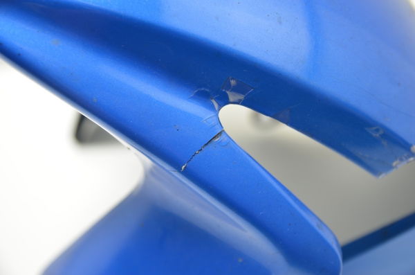 Paralama Dianteiro Honda Cbr 600rr 600 Rr 08-15 Avaria