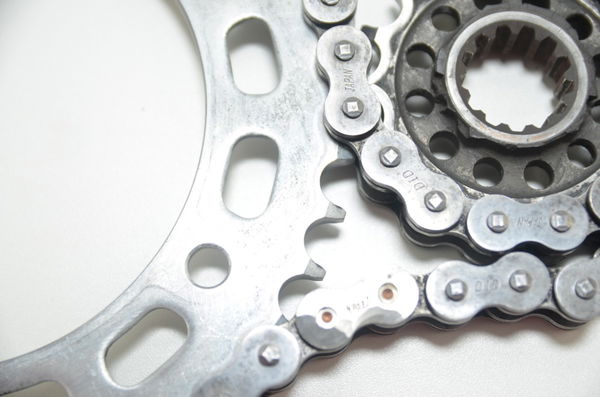Kit Relação Completo Honda Cbr 600rr 600 Rr 2010 Original