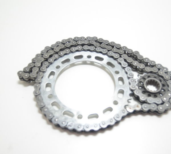 Kit Relação Completo Honda Cbr 600rr 600 Rr 2010 Original