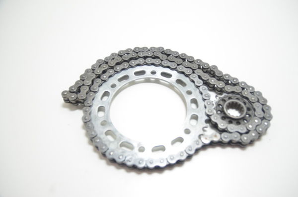 Kit Relação Completo Honda Cbr 600rr 600 Rr 2010 Original