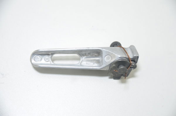 Pedaleira Traseira Dir Honda Cbr 600rr 600 Rr 2010 Original