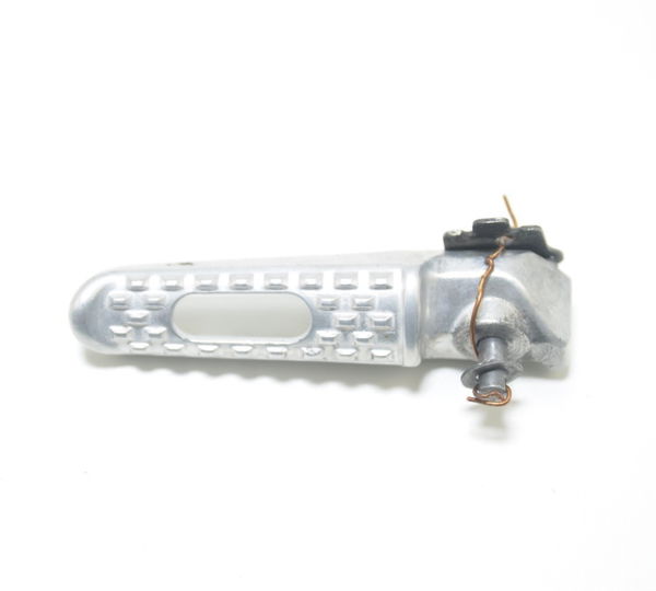 Pedaleira Traseira Dir Honda Cbr 600rr 600 Rr 2010 Original