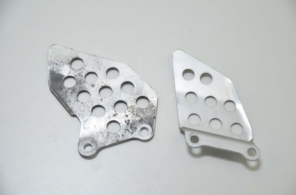 Protetor Calcanhar Par Honda Cbr 600rr 600 Rr 2010 Original