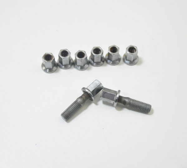 Porca Escape Jogo Honda Cbr 600rr 600 Rr 2010 Original