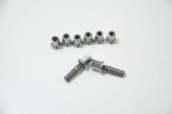 Porca Escape Jogo Honda Cbr 600rr 600 Rr 2010 Original