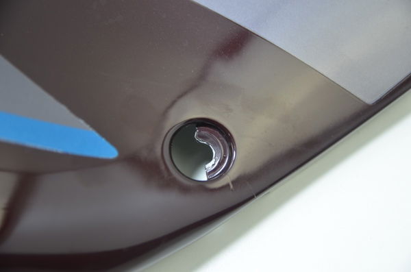 Carenagem Lateral Dir C/avaria Yamaha Xtz 750 Super Tenere