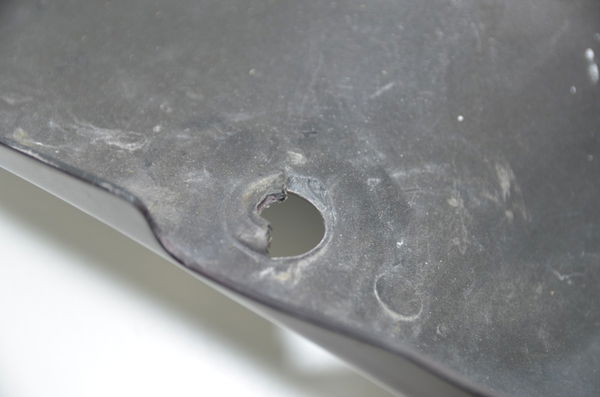 Carenagem Lateral Dir C/avaria Yamaha Xtz 750 Super Tenere
