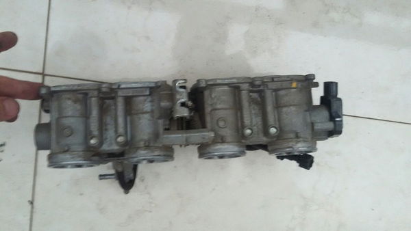 Corpo Injeção Cbr 600rr 03/04/05/06 Original Completo