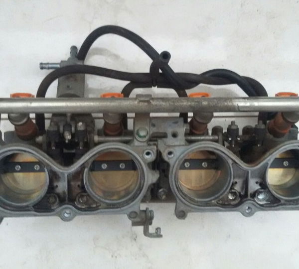 Corpo Injeção Cbr 600rr 03/04/05/06 Original Completo