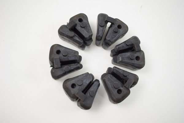 Coxim Borracha Coroa Yamaha Xj6 Original