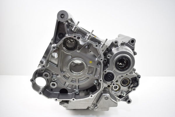 Bloco Carcaça Motor Suzuki V-strom Dl 1000 14-19 Nfe (par)