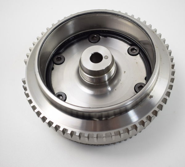 Magneto Volante Placa Partida Bmw C-650 C 650 Gt 2014 Orig.