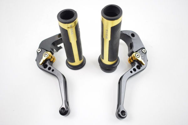 Manete E Manopla Esportiva Gsx-r Srad 1000 06-07