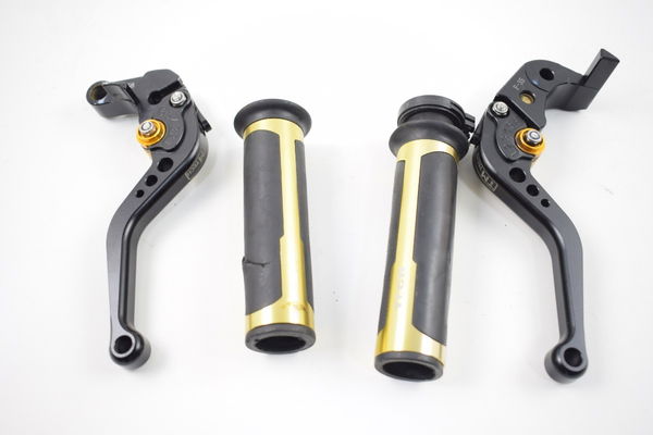 Manete E Manopla Esportiva Gsx-r Srad 1000 06-07