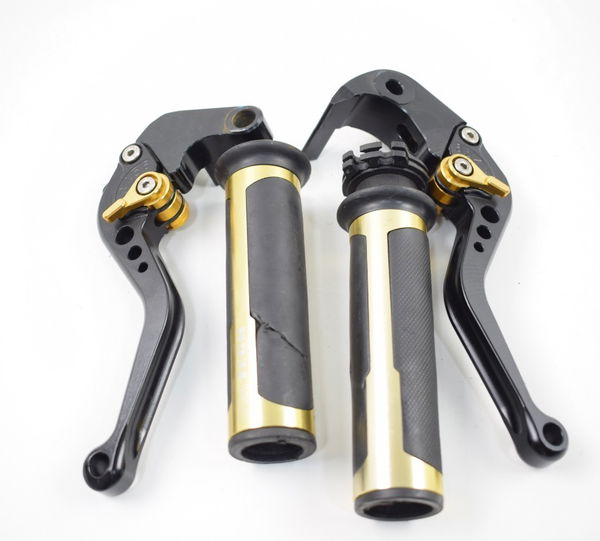 Manete E Manopla Esportiva Gsx-r Srad 1000 06-07