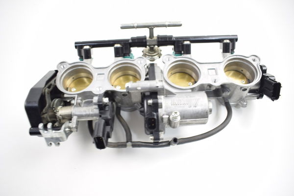 Corpo Injeção Tbi Completo Yamaha Yzf R1 2009-2015 Original