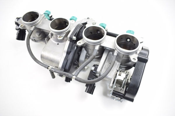 Corpo Injeção Tbi Completo Yamaha Yzf R1 2009-2015 Original