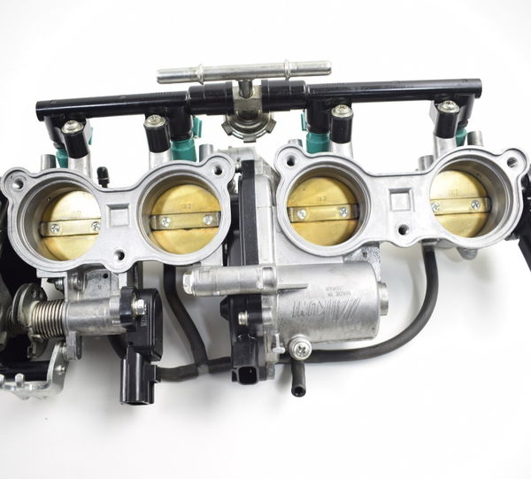 Corpo Injeção Tbi Completo Yamaha Yzf R1 2009-2015 Original