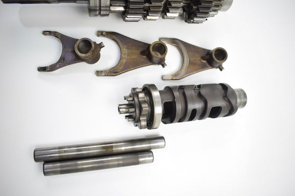 Caixa Marcha Cambio Gsx-r Srad 1000 2008-2010 Original