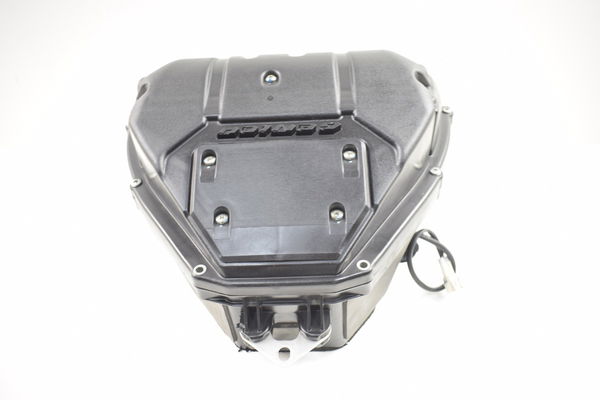 Caixa Filtro Ar Completa Atuador E Bicos Yamaha Yzf R1 09-15